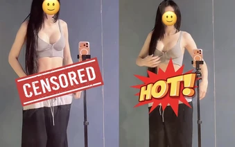 Nhức mắt hành động cố tình khoe vùng nhạy cảm rồi "vặn ngược" dư luận, nữ dancer nhận về toàn những lời châm biếm