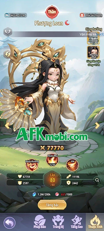 Những điều lưu ý khi xây dựng đội hình trong Tiên Nghịch Mobile