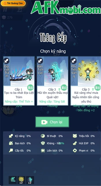 Mẹo chơi Đạo Hữu Tu Tiên Không hiệu quả giúp sống sót lâu dài