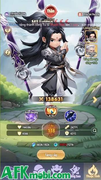 Những vị tướng đáng đầu tư ở đầu game Tiên Nghịch Mobile