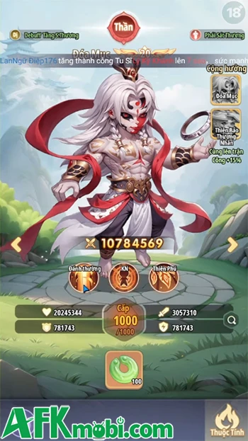 Những vị tướng đáng đầu tư ở đầu game Tiên Nghịch Mobile