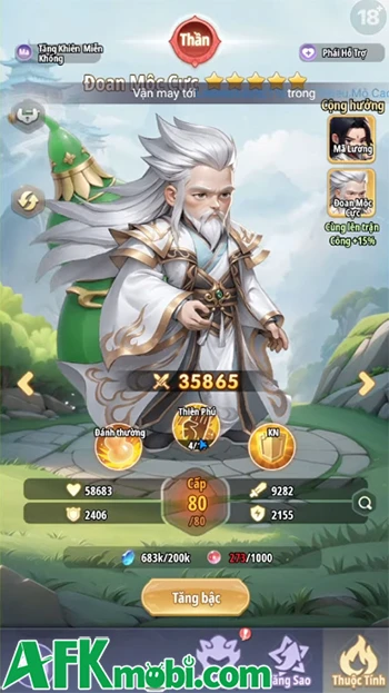 Những vị tướng đáng đầu tư ở đầu game Tiên Nghịch Mobile