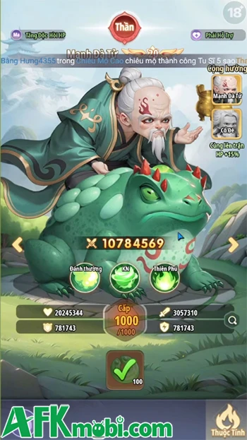 Những vị tướng đáng đầu tư ở đầu game Tiên Nghịch Mobile