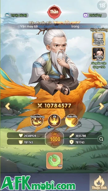 Những vị tướng đáng đầu tư ở đầu game Tiên Nghịch Mobile