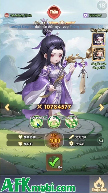 Những vị tướng đáng đầu tư ở đầu game Tiên Nghịch Mobile