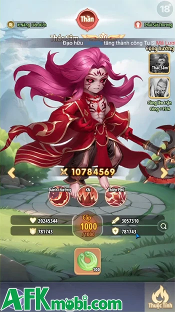 Những vị tướng đáng đầu tư ở đầu game Tiên Nghịch Mobile