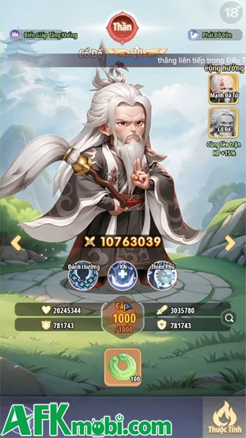 Những vị tướng đáng đầu tư ở đầu game Tiên Nghịch Mobile