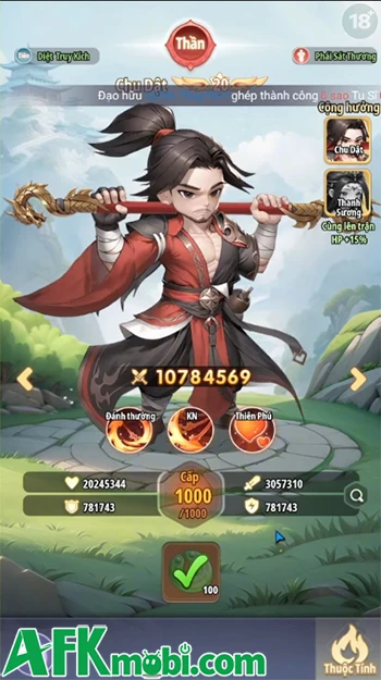 Những vị tướng đáng đầu tư ở đầu game Tiên Nghịch Mobile