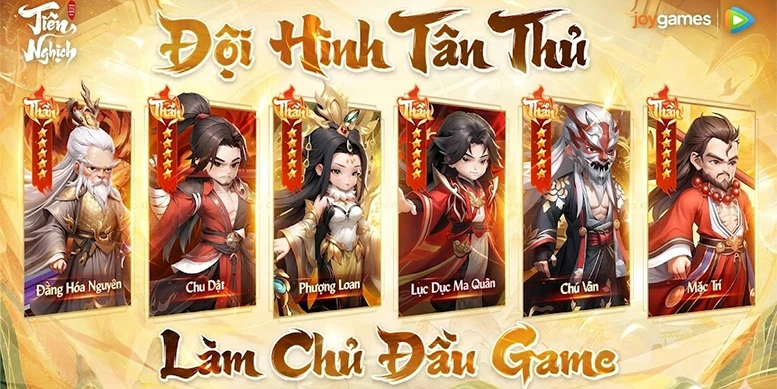 Những vị tướng đáng đầu tư ở đầu game Tiên Nghịch Mobile