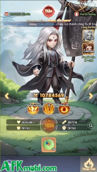 Những vị tướng đáng đầu tư ở đầu game Tiên Nghịch Mobile