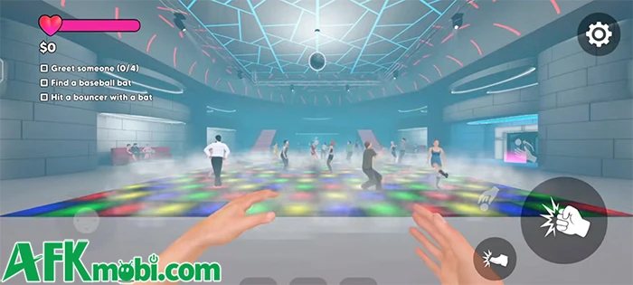 NightClub Simulator - Tự do tiến hành quậy phá trong một hộp đêm NightClub Simulator - Tự do tiến hành quậy phá trong một hộp đêm