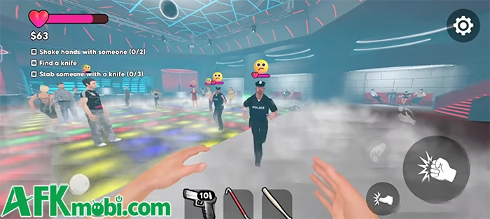 NightClub Simulator - Tự do tiến hành quậy phá trong một hộp đêm NightClub Simulator - Tự do tiến hành quậy phá trong một hộp đêm