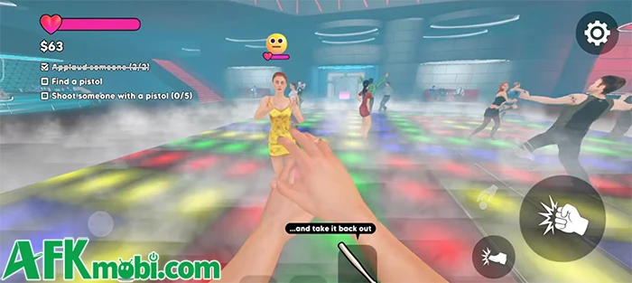 NightClub Simulator - Tự do tiến hành quậy phá trong một hộp đêm NightClub Simulator - Tự do tiến hành quậy phá trong một hộp đêm