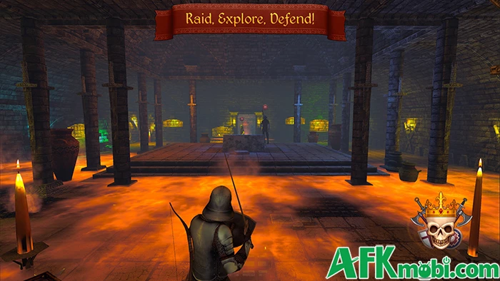 Nine Crowns of Faenord - Lập và dẫn dắt đội quân thời Trung Cổ