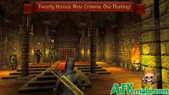 Nine Crowns of Faenord - Lập và dẫn dắt đội quân thời Trung Cổ