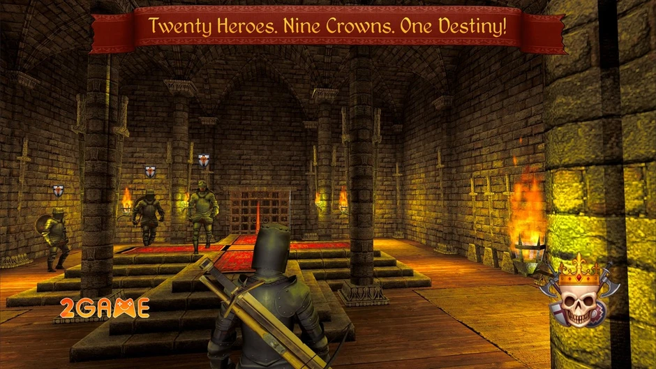 Nine Crowns of Faenord - Một chương mới cho dòng game Offline RPG Nine Crowns of Faenord - Một chương mới cho dòng game Offline RPG