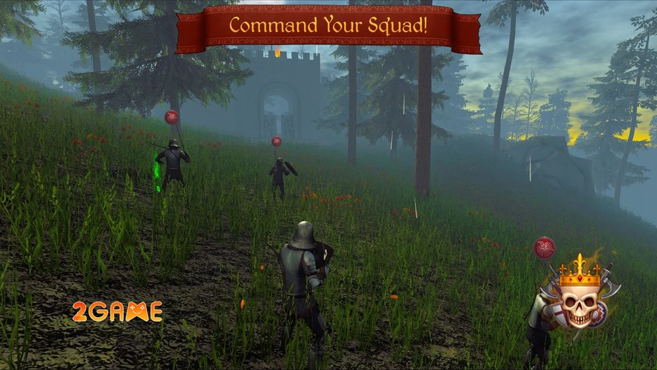 Nine Crowns of Faenord - Một chương mới cho dòng game Offline RPG Nine Crowns of Faenord - Một chương mới cho dòng game Offline RPG