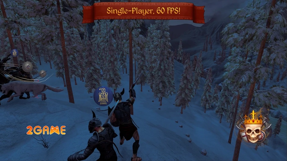 Nine Crowns of Faenord - Một chương mới cho dòng game Offline RPG Nine Crowns of Faenord - Một chương mới cho dòng game Offline RPG
