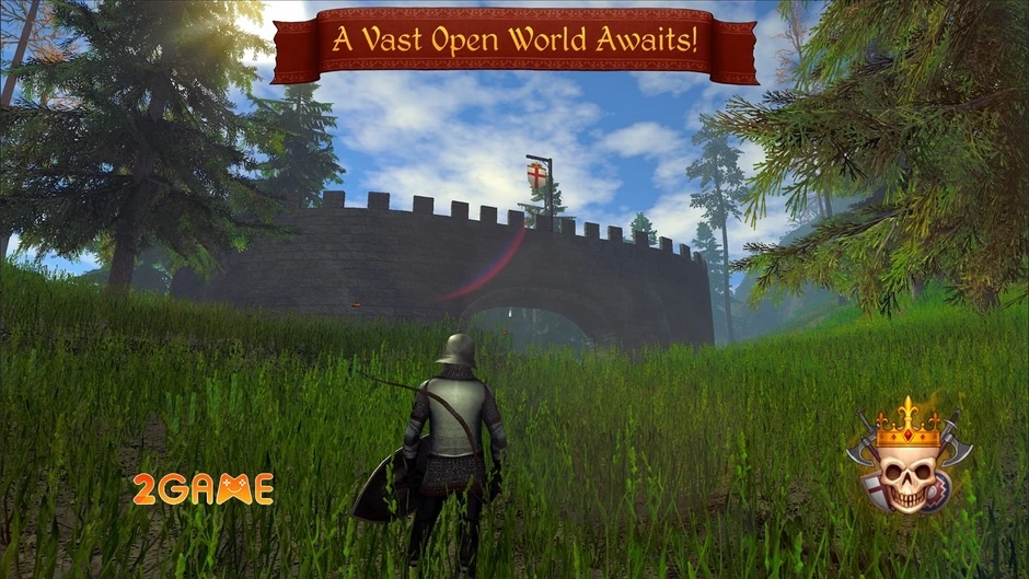 Nine Crowns of Faenord - Một chương mới cho dòng game Offline RPG Nine Crowns of Faenord - Một chương mới cho dòng game Offline RPG