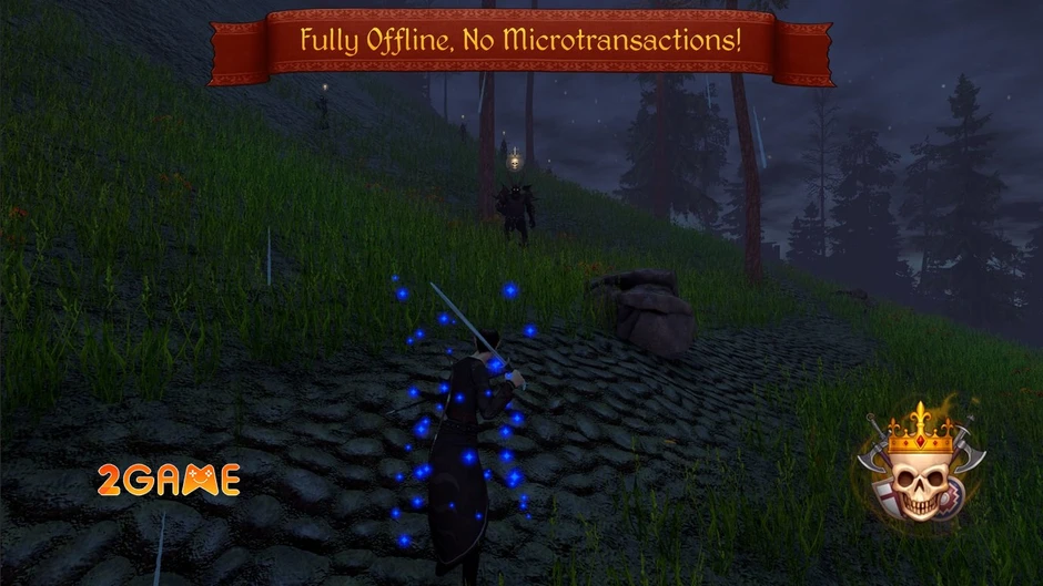 Nine Crowns of Faenord - Một chương mới cho dòng game Offline RPG Nine Crowns of Faenord - Một chương mới cho dòng game Offline RPG