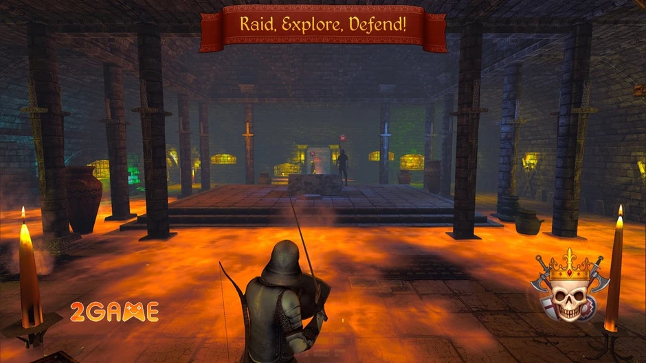 Nine Crowns of Faenord - Một chương mới cho dòng game Offline RPG Nine Crowns of Faenord - Một chương mới cho dòng game Offline RPG