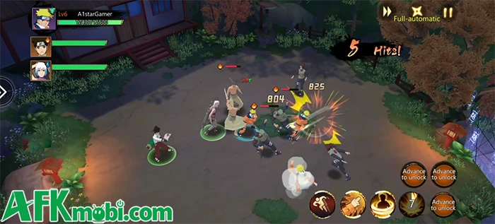 Ninja: Blade & Jutsu game hành động sưu tầm tướng xây tổ đội Ninja: Blade & Jutsu game hành động sưu tầm tướng xây tổ đội