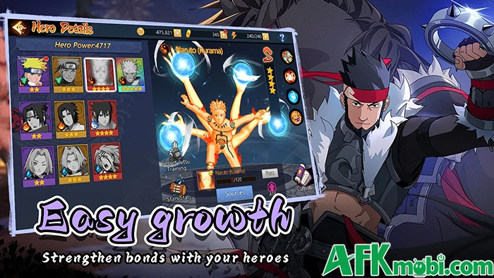 Ninja: Blade & Jutsu game hành động sưu tầm tướng xây tổ đội Ninja: Blade & Jutsu game hành động sưu tầm tướng xây tổ đội