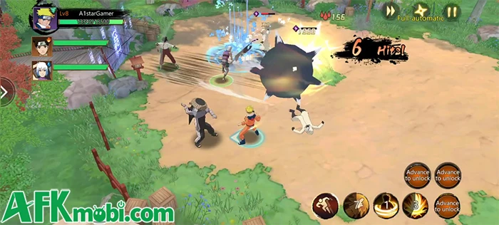 Ninja: Blade & Jutsu game hành động sưu tầm tướng xây tổ đội Ninja: Blade & Jutsu game hành động sưu tầm tướng xây tổ đội