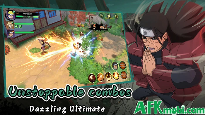 Ninja: Blade & Jutsu game hành động sưu tầm tướng xây tổ đội Ninja: Blade & Jutsu game hành động sưu tầm tướng xây tổ đội