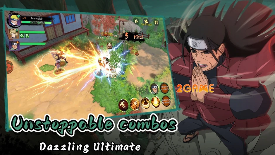 Ninja: Blade & Jutsu tái hiện thế giới nhẫn giả đầy mê hoặc ngay trên Mobile