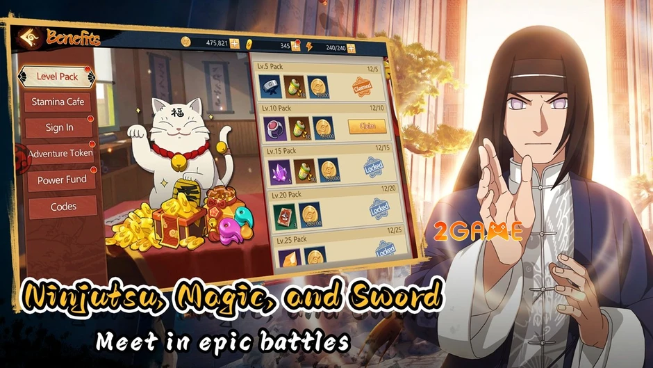 Ninja: Blade & Jutsu tái hiện thế giới nhẫn giả đầy mê hoặc ngay trên Mobile