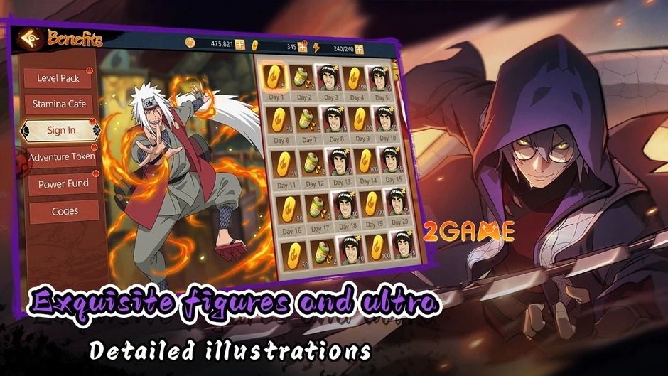 Ninja: Blade & Jutsu tái hiện thế giới nhẫn giả đầy mê hoặc ngay trên Mobile
