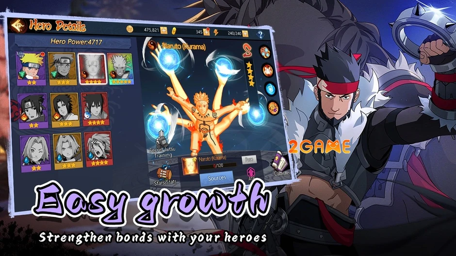 Ninja: Blade & Jutsu tái hiện thế giới nhẫn giả đầy mê hoặc ngay trên Mobile