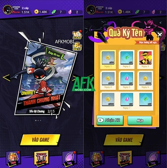 Ninja Ma Thuật game hành động màn hình dọc có dung lượng cực nhẹ