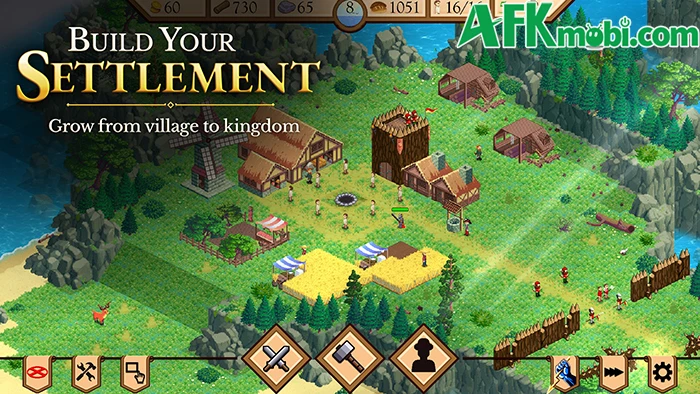 Norse Expansion Medieval RTS game chiến lược thời gian thực