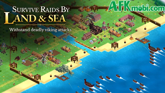 Norse Expansion Medieval RTS game chiến lược thời gian thực