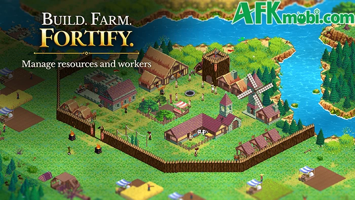 Norse Expansion Medieval RTS game chiến lược thời gian thực