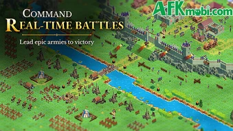 Norse Expansion Medieval RTS game chiến lược thời gian thực