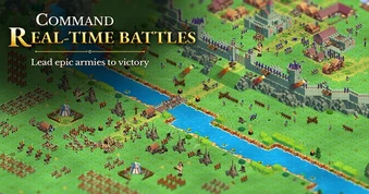 Norse Expansion Medieval RTS - Game RTS cổ điển tái sinh trên mobile