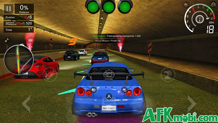 NSR Street Car Racing - Tham gia vào những cuộc đua đường phố
