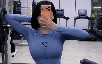 Nữ gymer hé lộ chuyện "khó nói", bảo sao ghét diện đồ kín