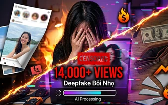 Nữ sinh 'phát điên' vì ảnh đời thường bị biến thành video nhạy cảm: 14.000 lượt xem và cuộc chiến giành lại danh dự trong vô vọng!