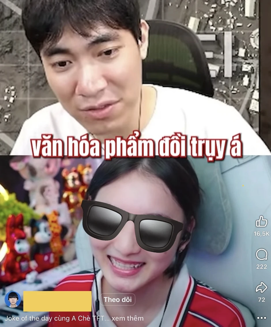 Nữ streamer cợt nhả chuyện tế nhị ngay trên sóng, Levi nhắc khéo nhưng sâu cay