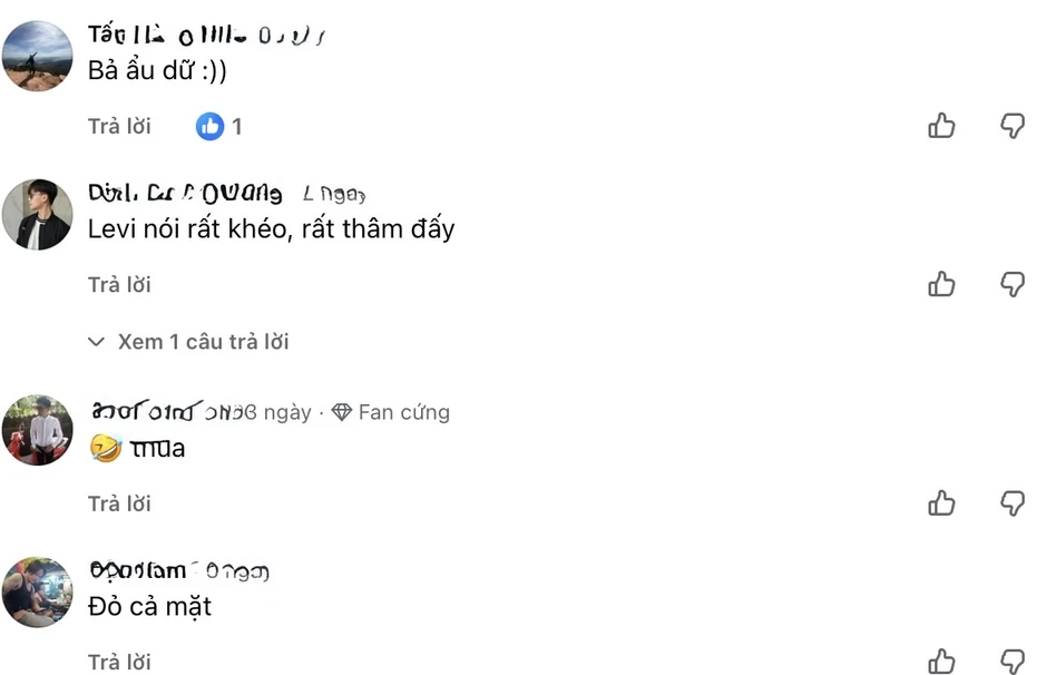 Nữ streamer cợt nhả chuyện tế nhị ngay trên sóng, Levi nhắc khéo nhưng sâu cay