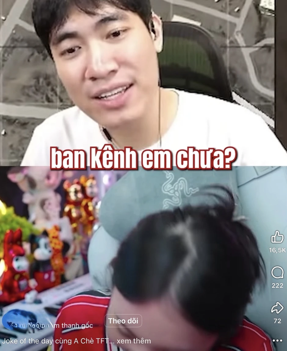 Nữ streamer cợt nhả chuyện tế nhị ngay trên sóng, Levi nhắc khéo nhưng sâu cay