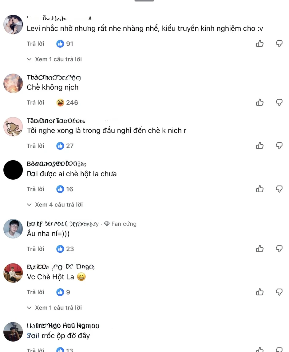 Nữ streamer cợt nhả chuyện tế nhị ngay trên sóng, Levi nhắc khéo nhưng sâu cay