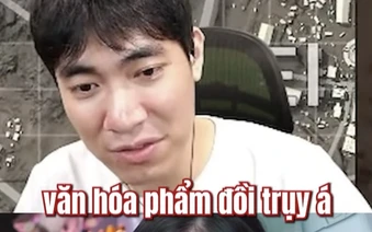 Nữ streamer cợt nhả chuyện tế nhị ngay trên sóng, Levi nhắc khéo nhưng sâu cay