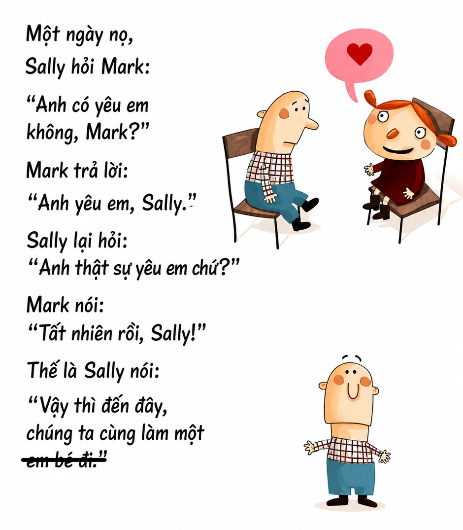 Núp bóng giáo dục sớm để cài cắm "nội dung nhạy cảm"? Truyện tranh cho trẻ gây phẫn nộ vì chi tiết gợi dục