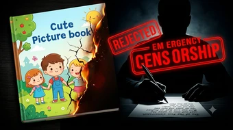 Núp bóng giáo dục sớm để cài cắm "nội dung nhạy cảm"? Truyện tranh cho trẻ gây phẫn nộ vì chi tiết gợi dục