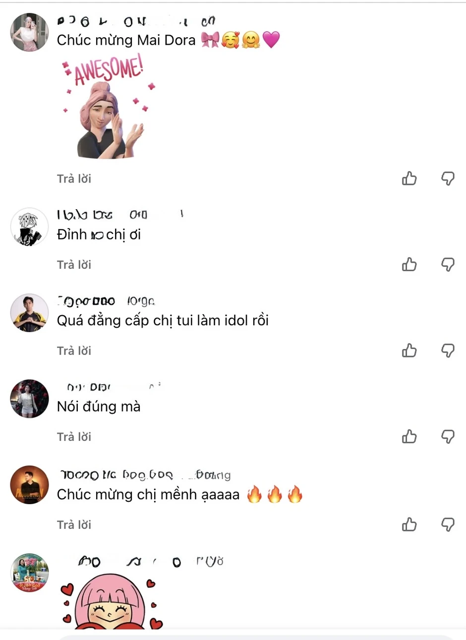 Ở ẩn cả tháng, Mai Dora đăng đàn thông báo đầy ngỡ ngàng